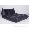 Vintage Velvet Togo Chaise Lounge Bank Modulaire bank